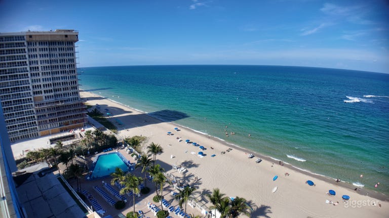  View from penthouse balcony 