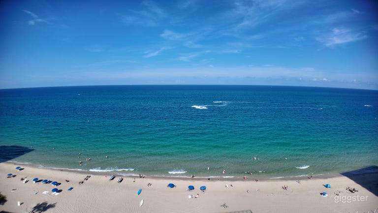  View from penthouse balcony 