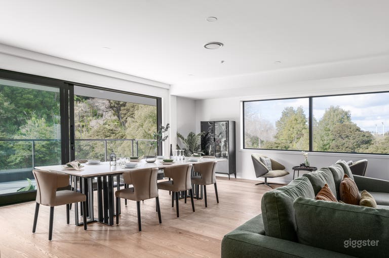  Penthouse Moderno y Espacioso Entre Bosque Exuberante 
