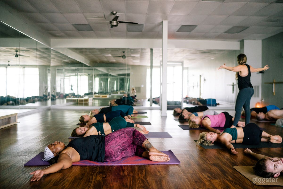 Our room offers a unique opportunity for photos and film. 2 of our 4 walls have mirrors, making the room look extra large. 