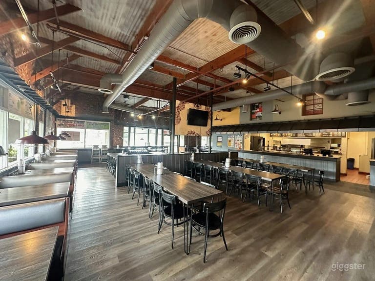  Industrial Brick Pizzeria 