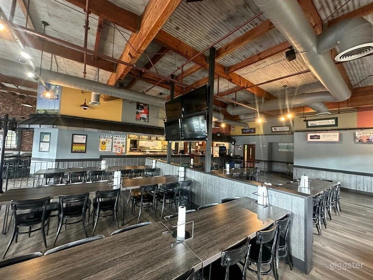  Industrial Brick Pizzeria 