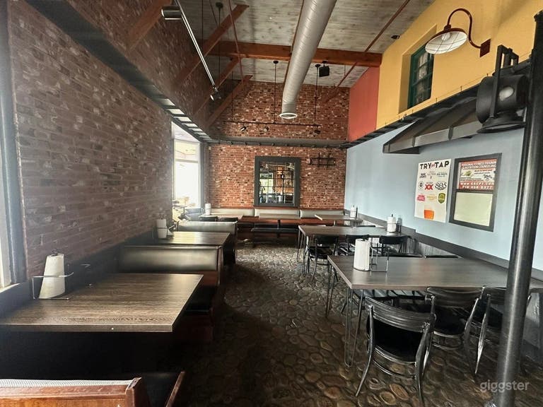  Industrial Brick Pizzeria 