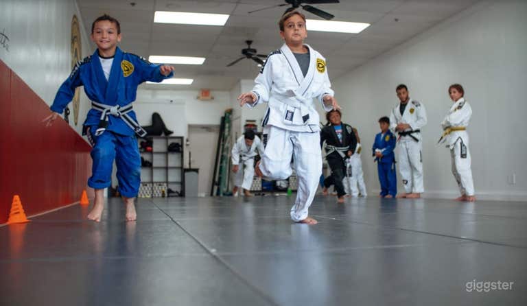  Estudio espacioso de Jiu-Jitsu 
