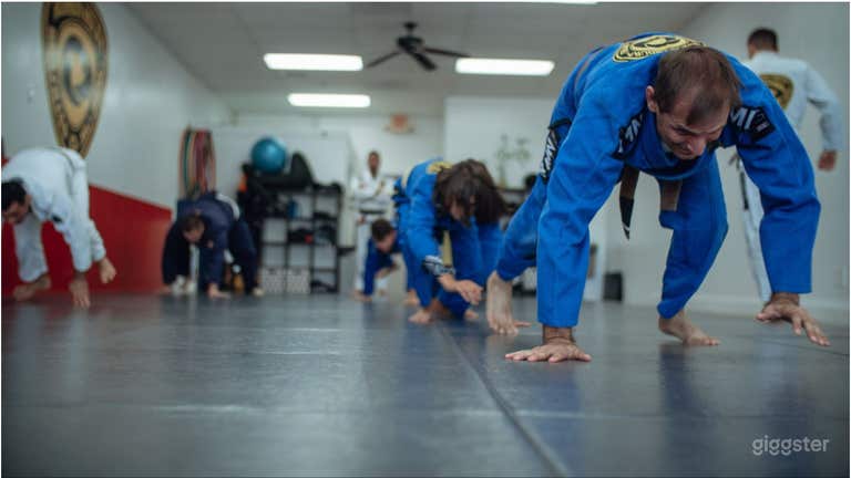  Estudio espacioso de Jiu-Jitsu 