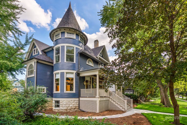  Maison Historique Rénovée à Oak Park 