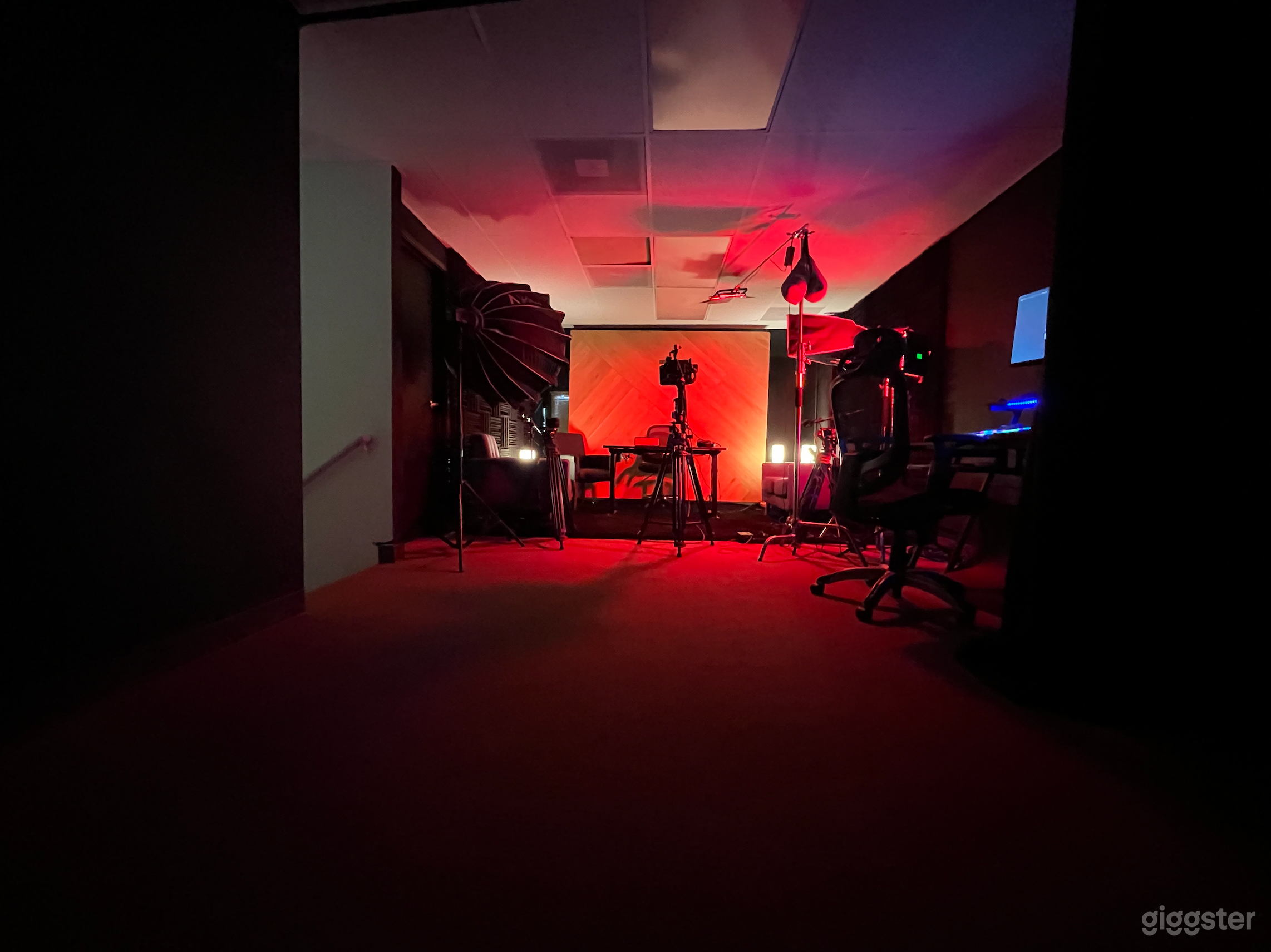 Large Podcast Studio!