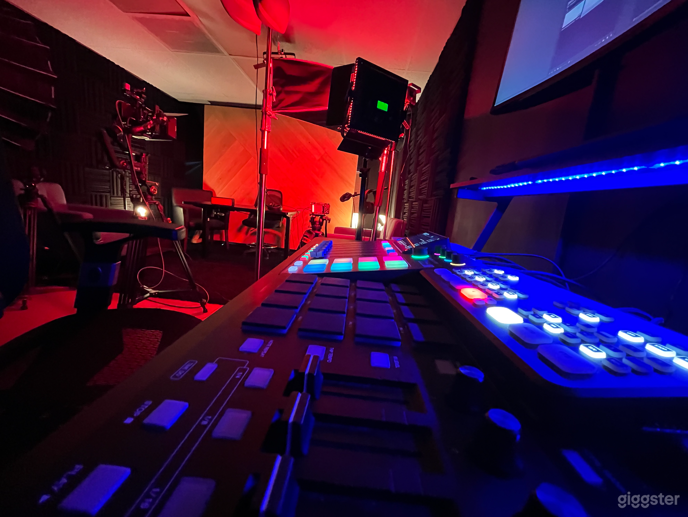 On Site Control Center