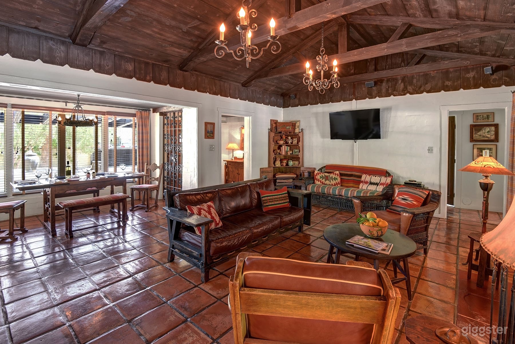 Living Room Dining Room