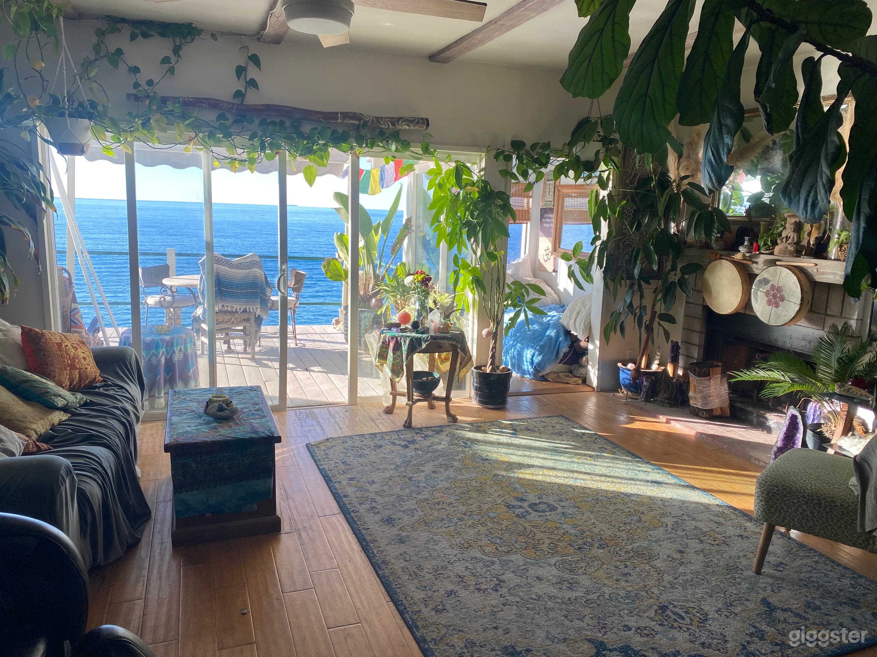 Beautiful Bohemian Beach Front Bungalow Photo 1