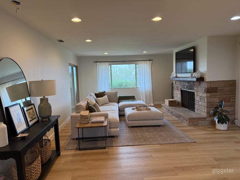  Ocean and Mountain View California Ranch Home 