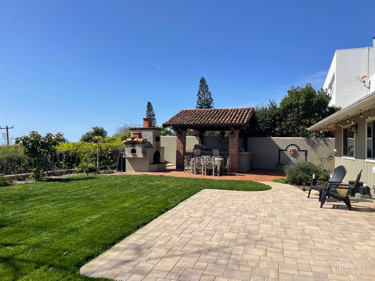  Ocean and Mountain View California Ranch Home 