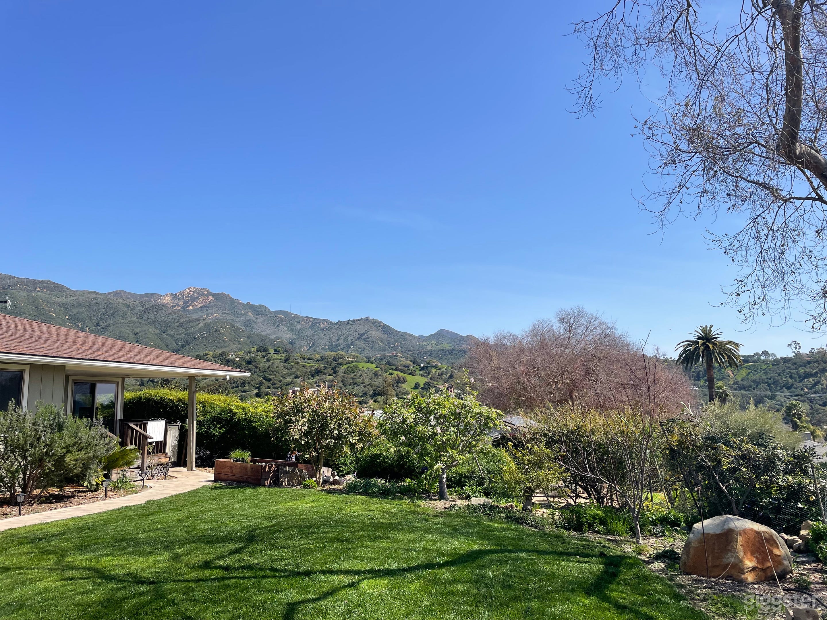 Ocean and Mountain View California Ranch Home Photo 1