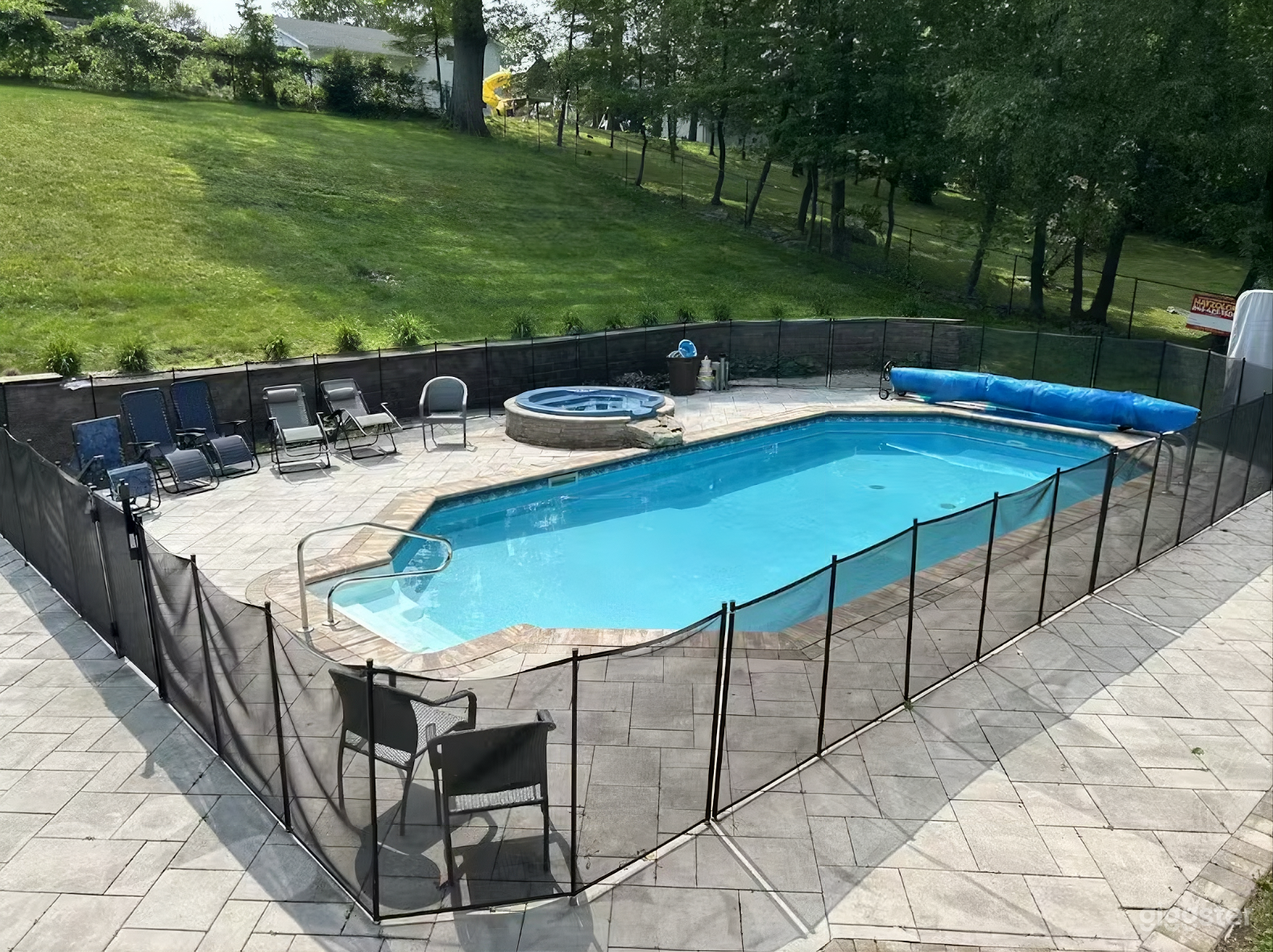 Serene Pool and Hot Tub Getaway Photo 1