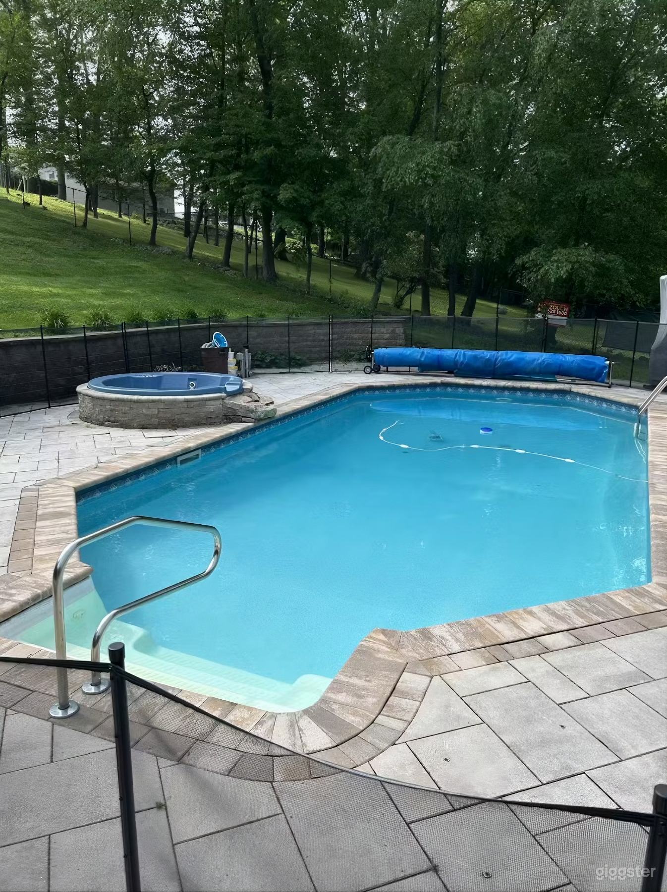 Serene Pool and Hot Tub Getaway Photo 2