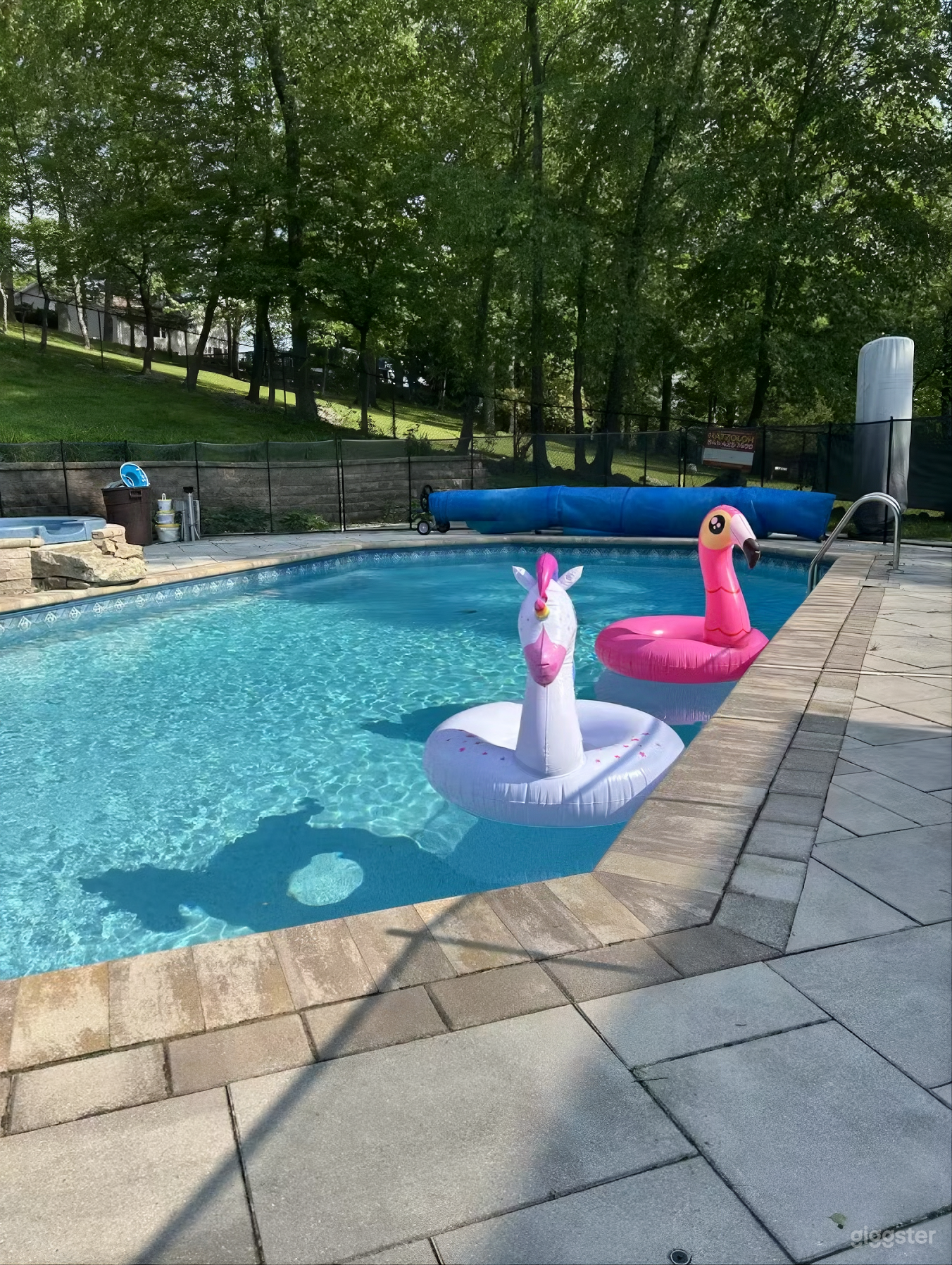 Serene Pool and Hot Tub Getaway Photo 4