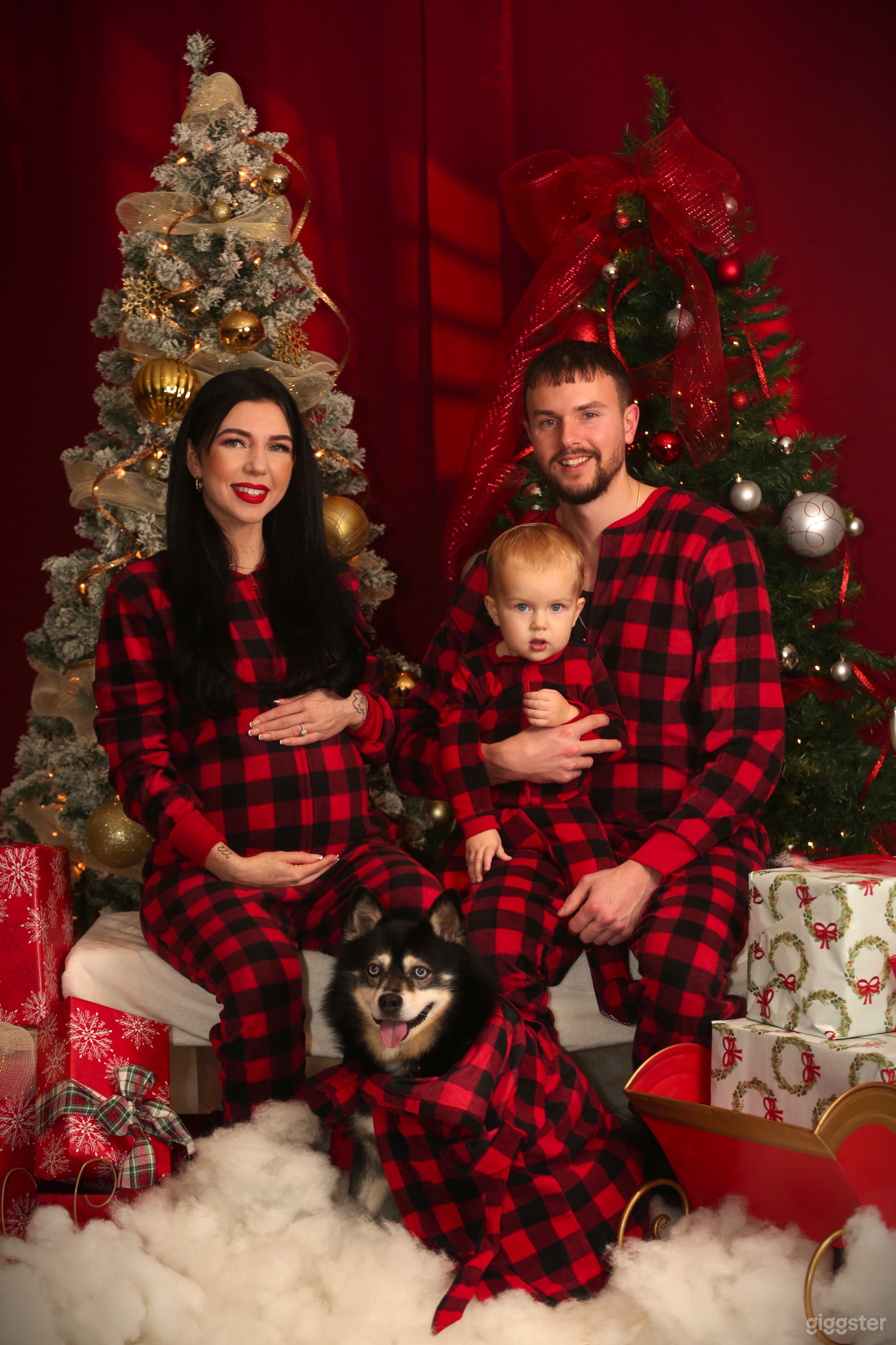 Christmas set for your holiday portrait Photo 3