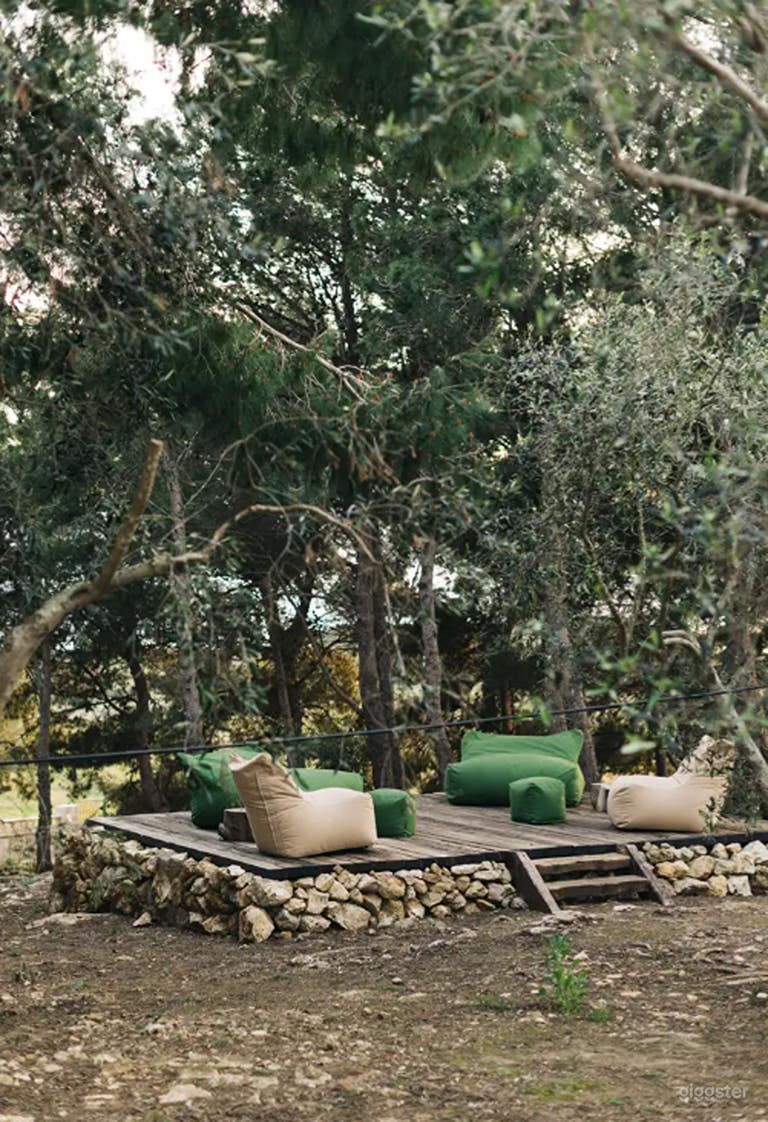  Una vasta location all'aperto 