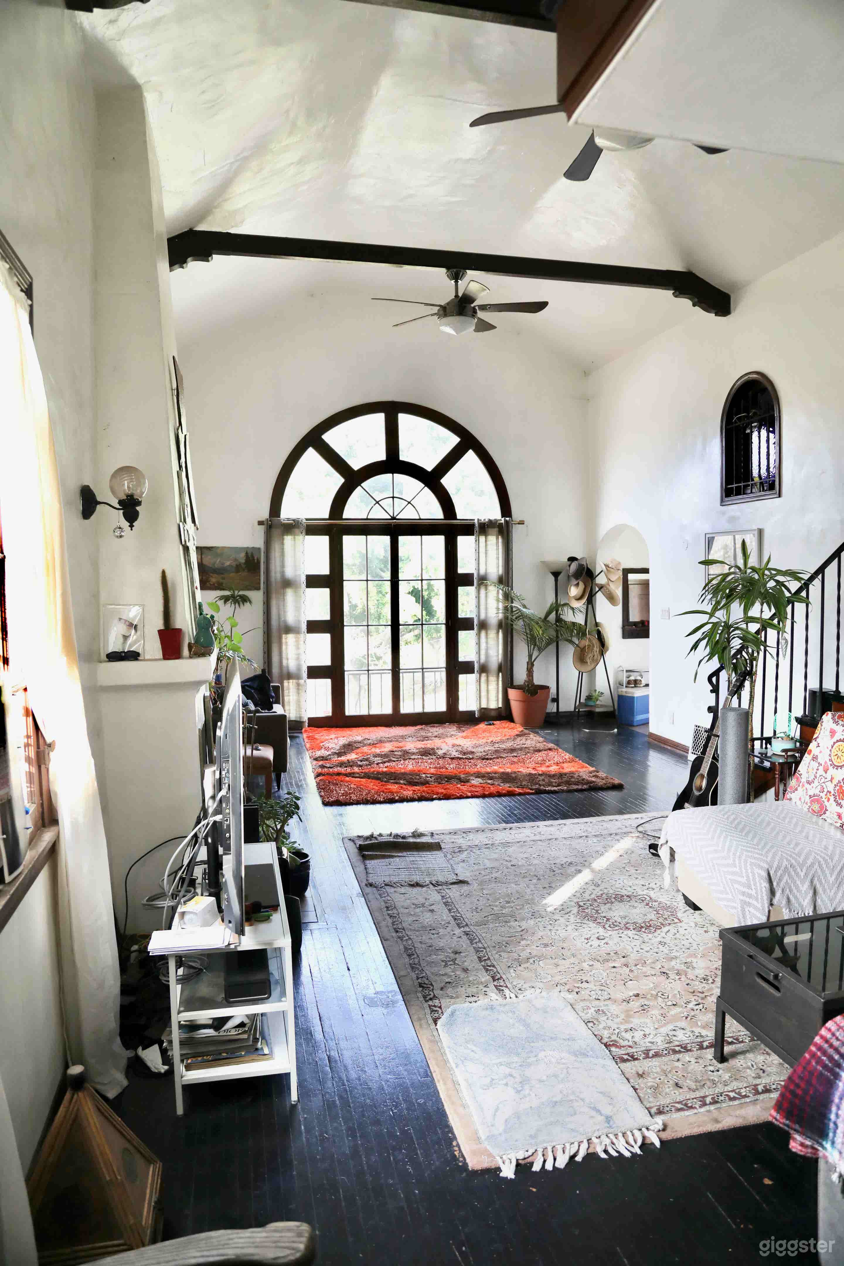 Eccentric Spanish Gothic Historic Whitley Heights Photo 4