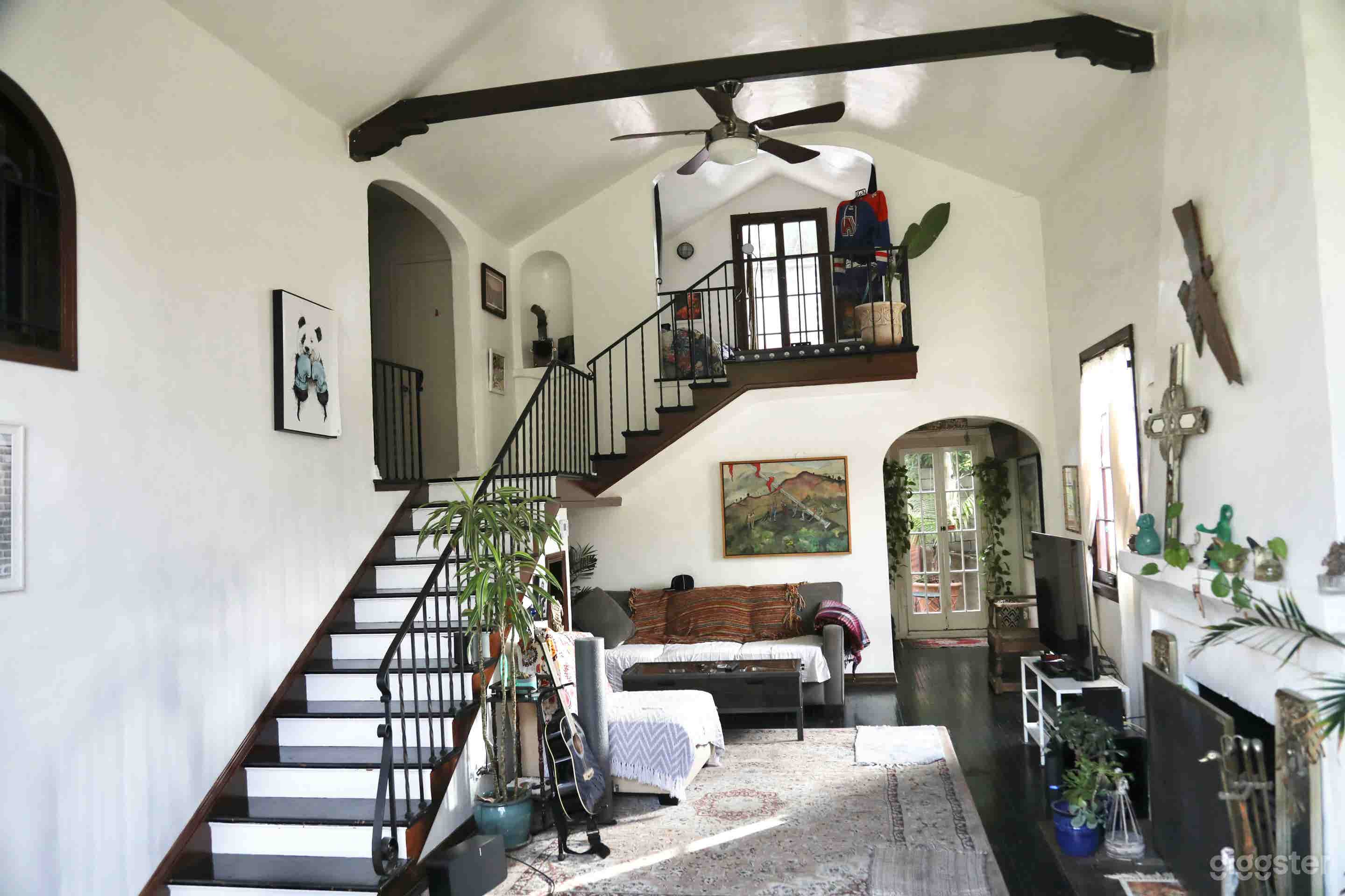 Eccentric Spanish Gothic Historic Whitley Heights Photo 1