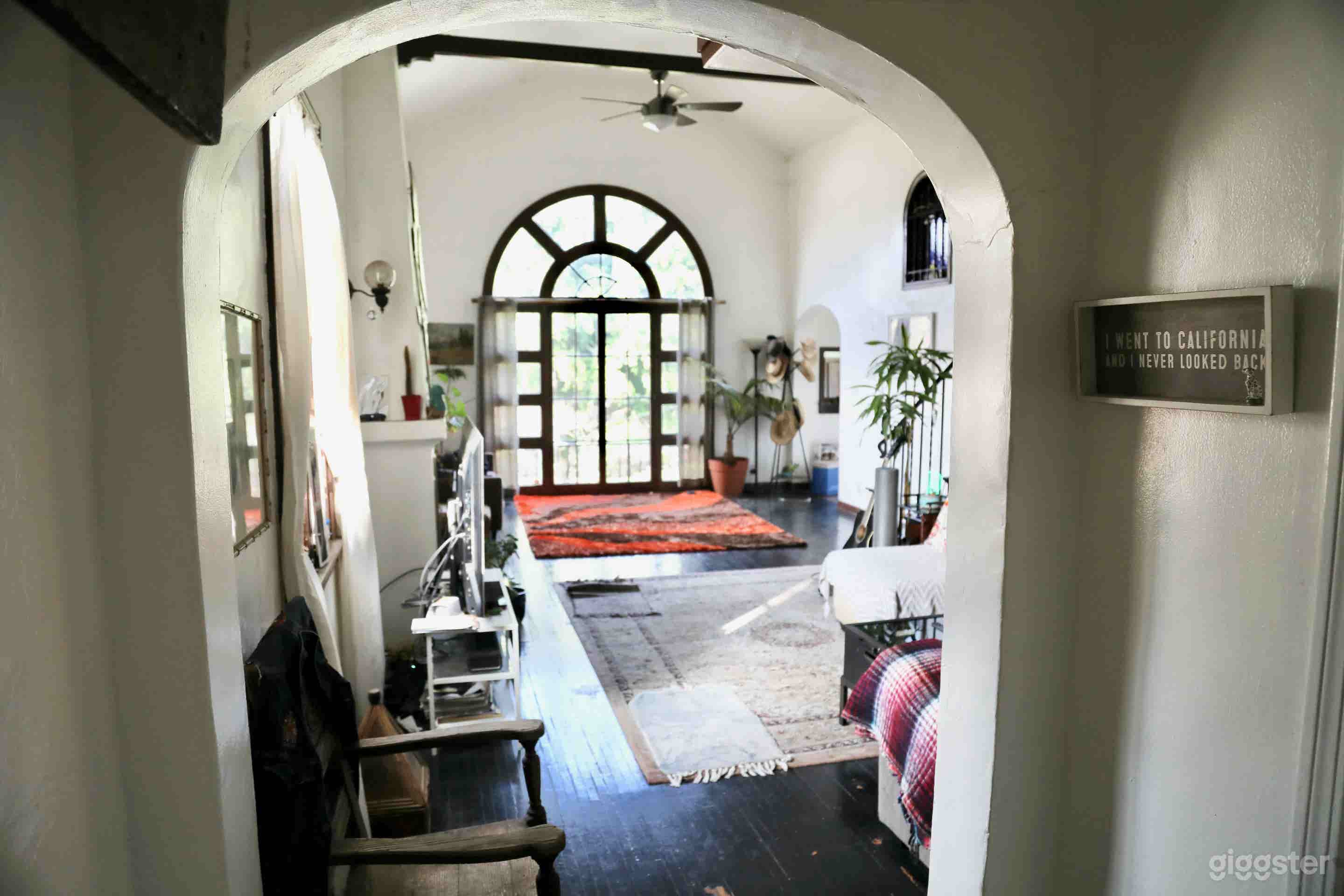 Eccentric Spanish Gothic Historic Whitley Heights Photo 2