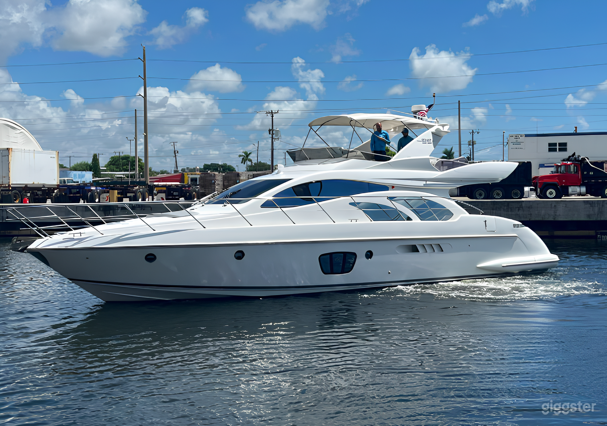 Azimut 55" Sussy Yacht Photo 1
