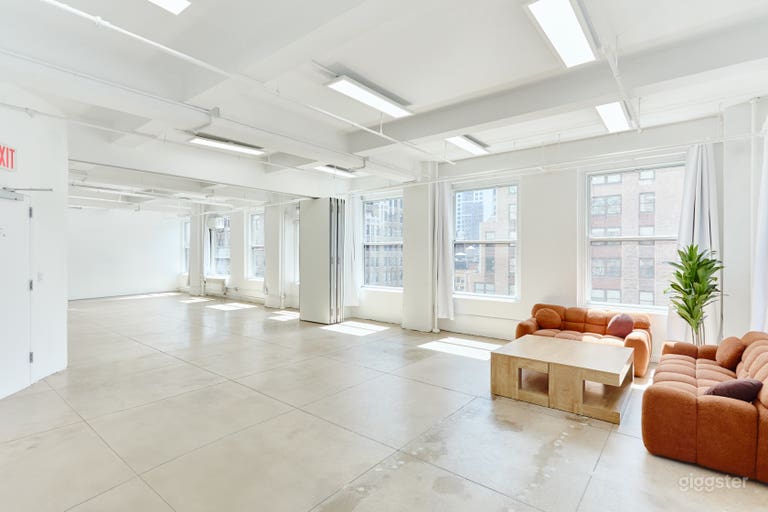  Studio creativo 16AB con luce naturale a Manhattan 