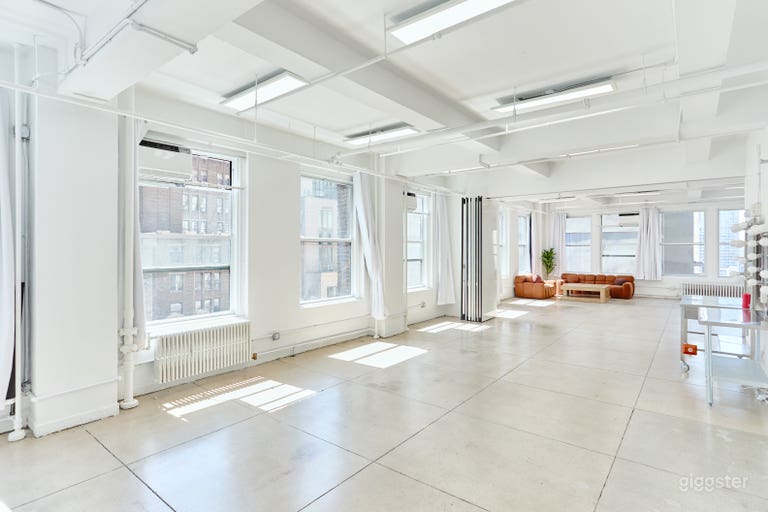  Studio creativo 16AB con luce naturale a Manhattan 