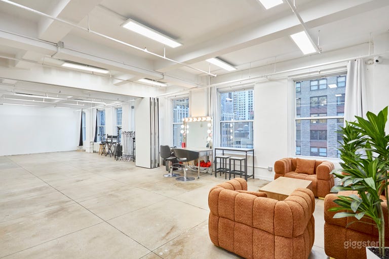  16AB Natural Light Creative Studio in Manhattan 