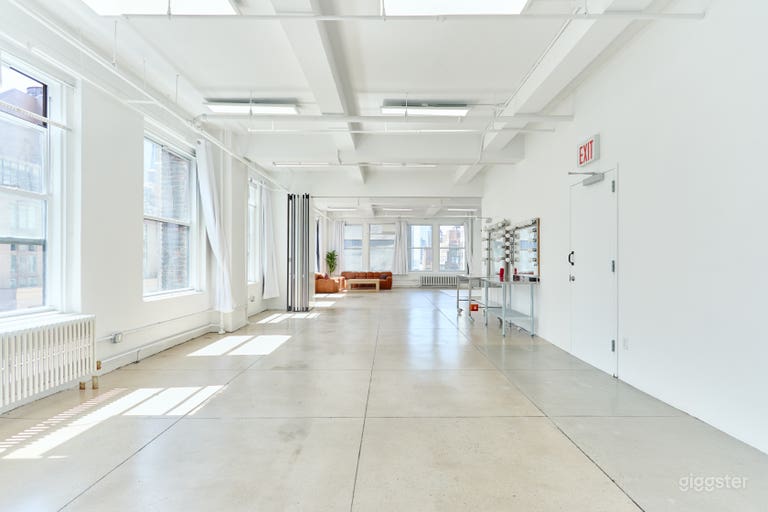  Studio creativo 16AB con luce naturale a Manhattan 