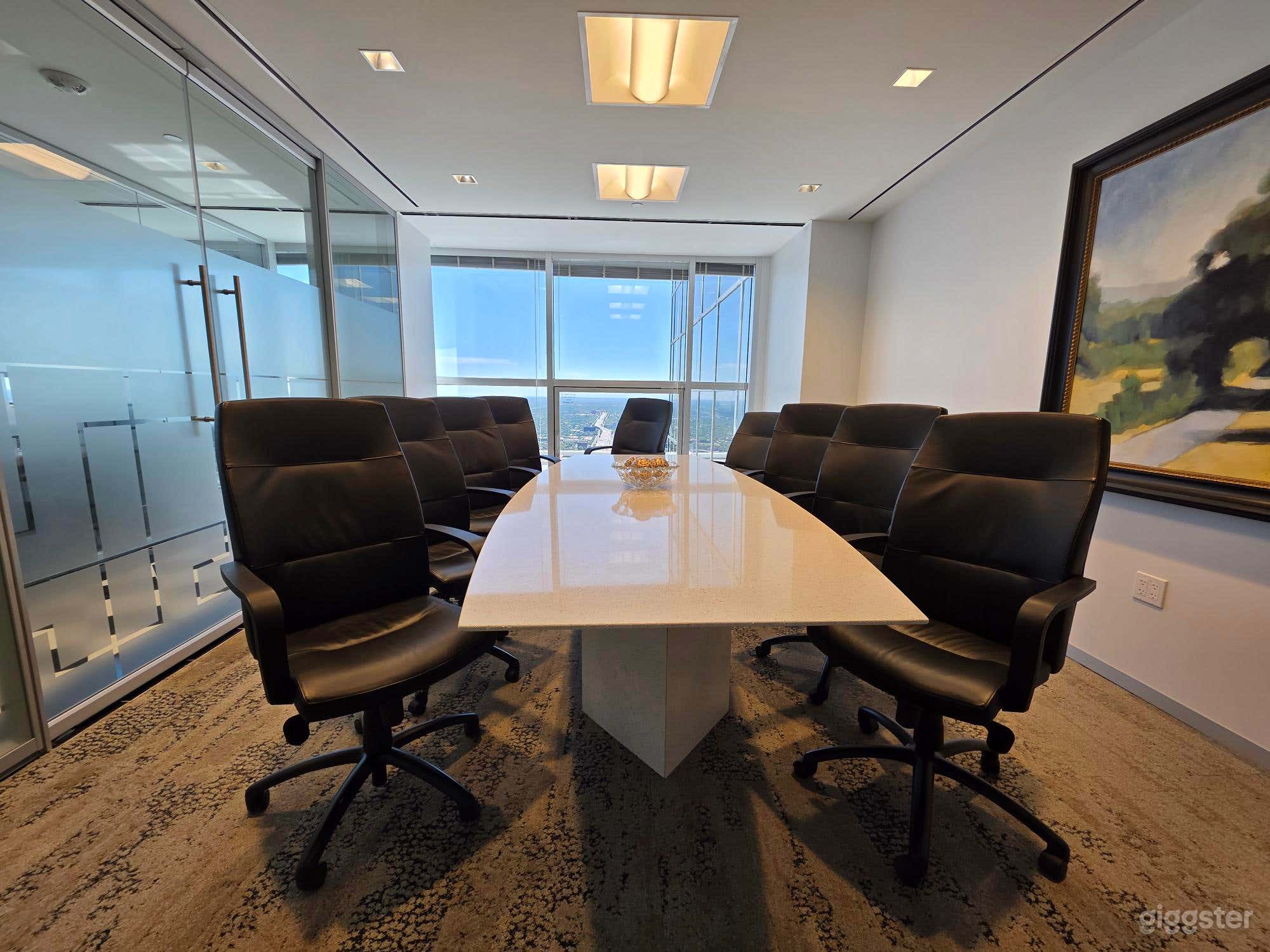 Classy and Professional Boardroom Photo 1