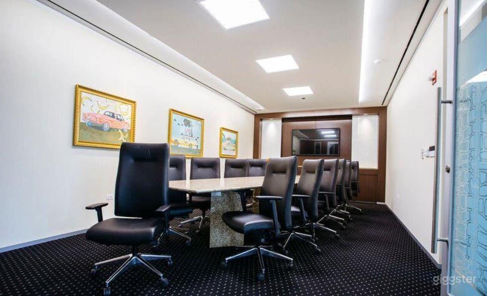 Classy and Professional Boardroom Photo 3