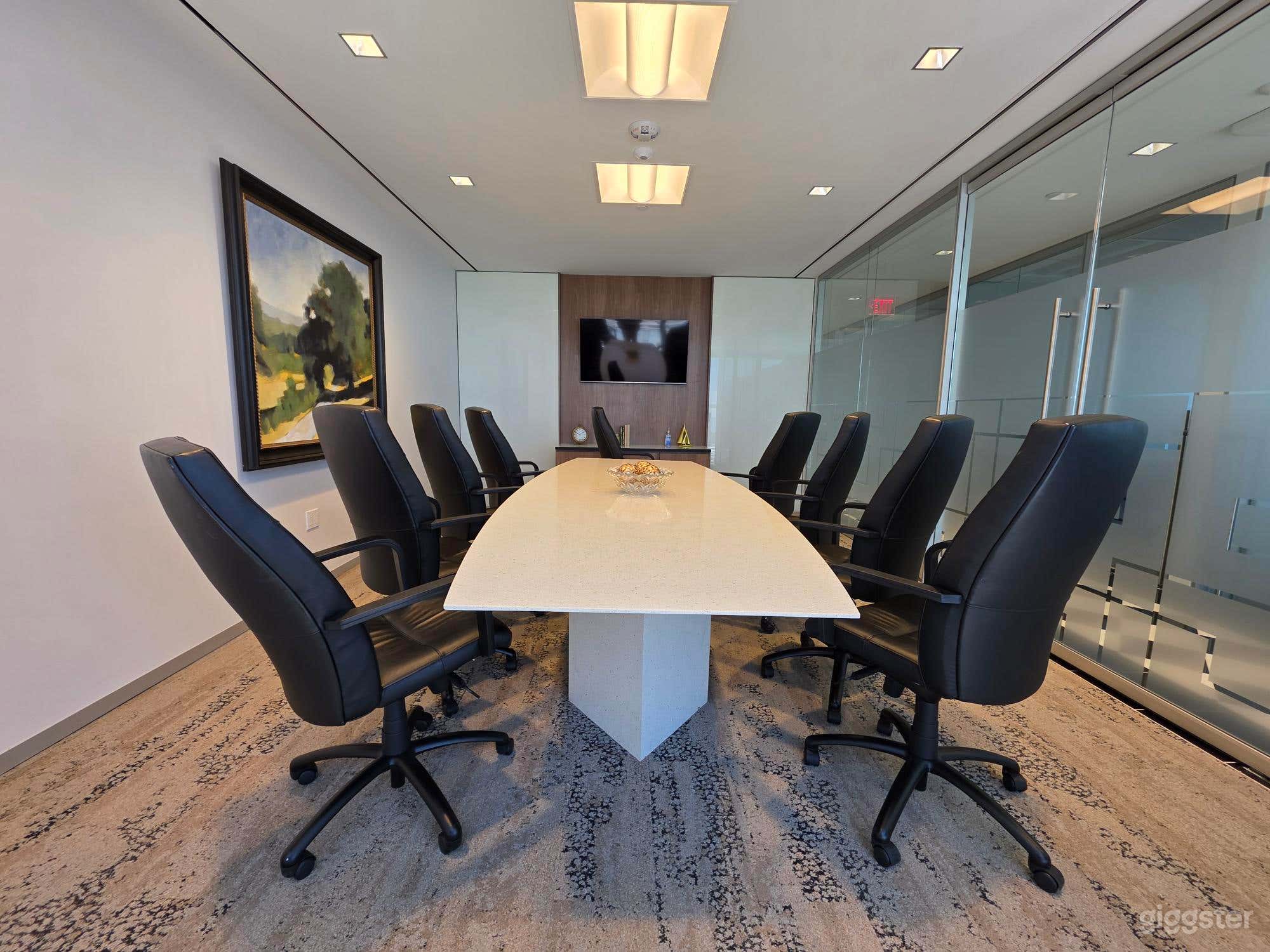 Classy and Professional Boardroom Photo 2