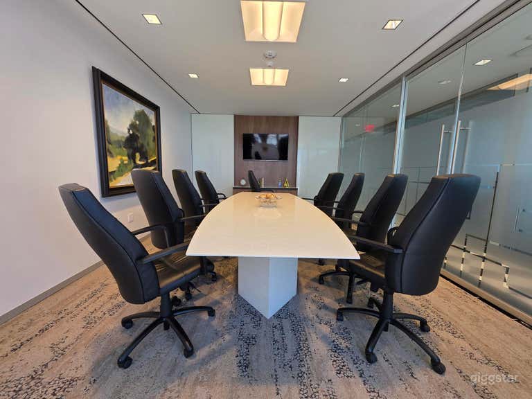  Classy and Professional Boardroom 