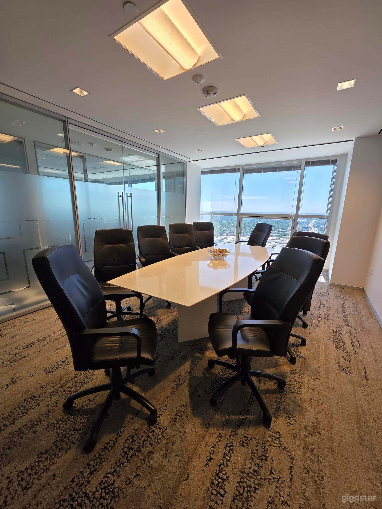 Classy and Professional Boardroom Photo 4