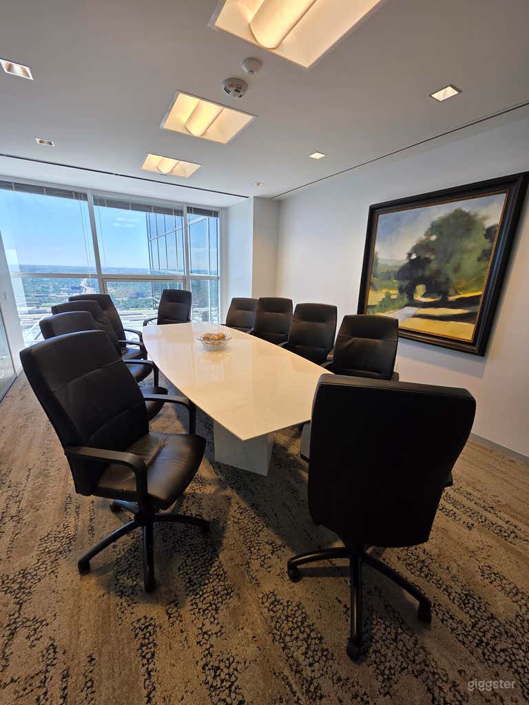  Classy and Professional Boardroom 