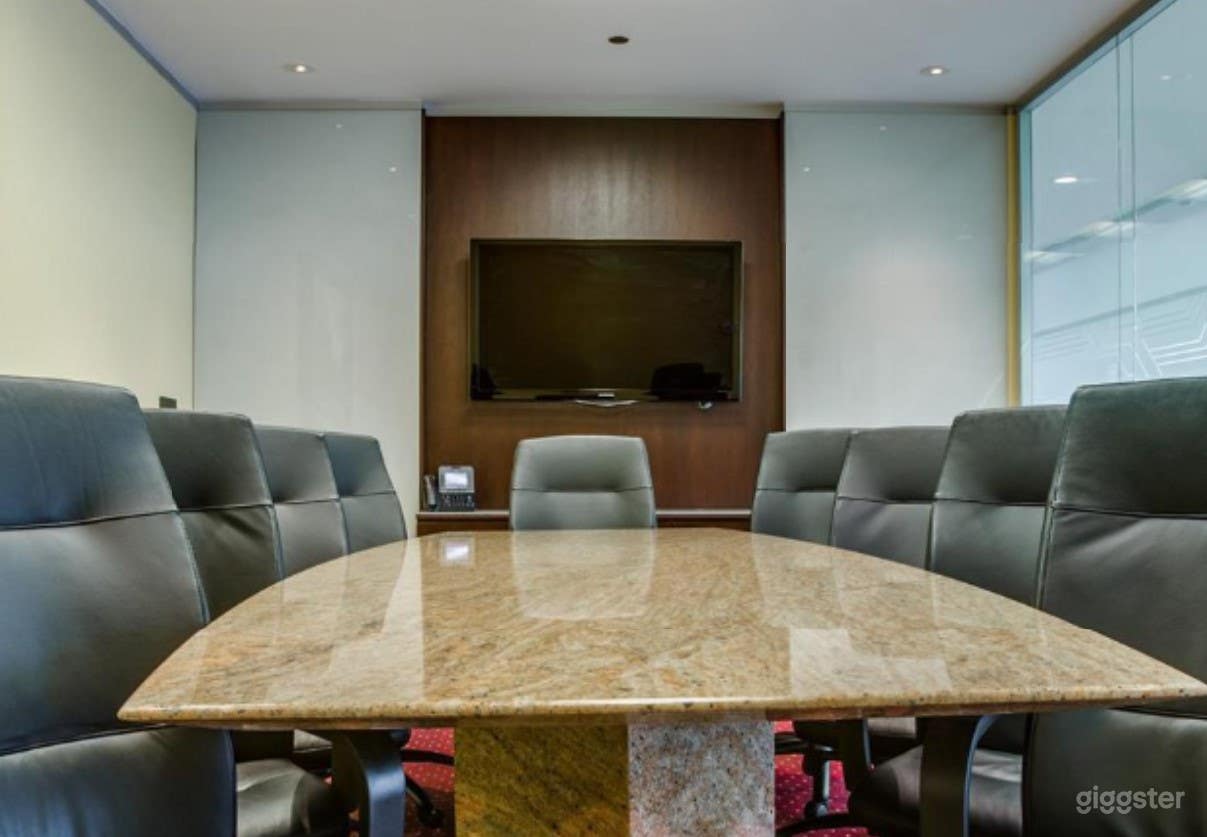 Classy and Professional Boardroom Photo 2