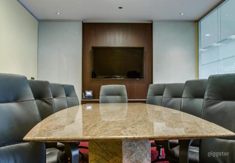  Classy and Professional Boardroom 