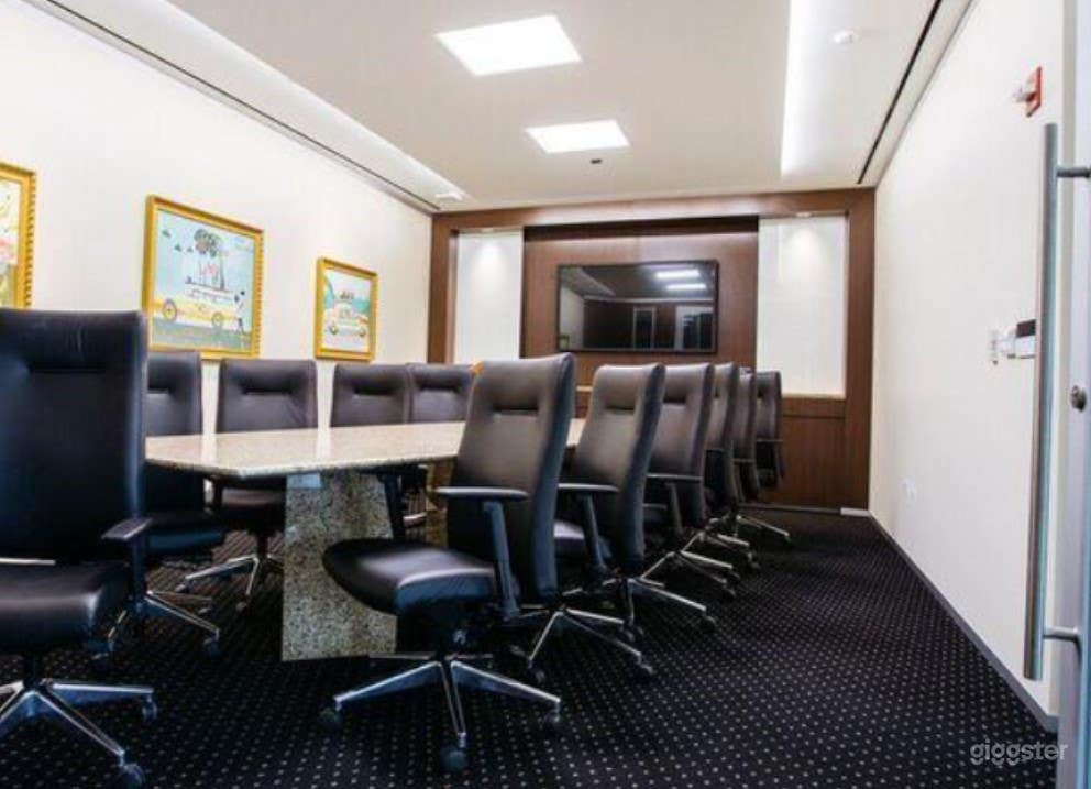 Classy and Professional Boardroom Photo 4
