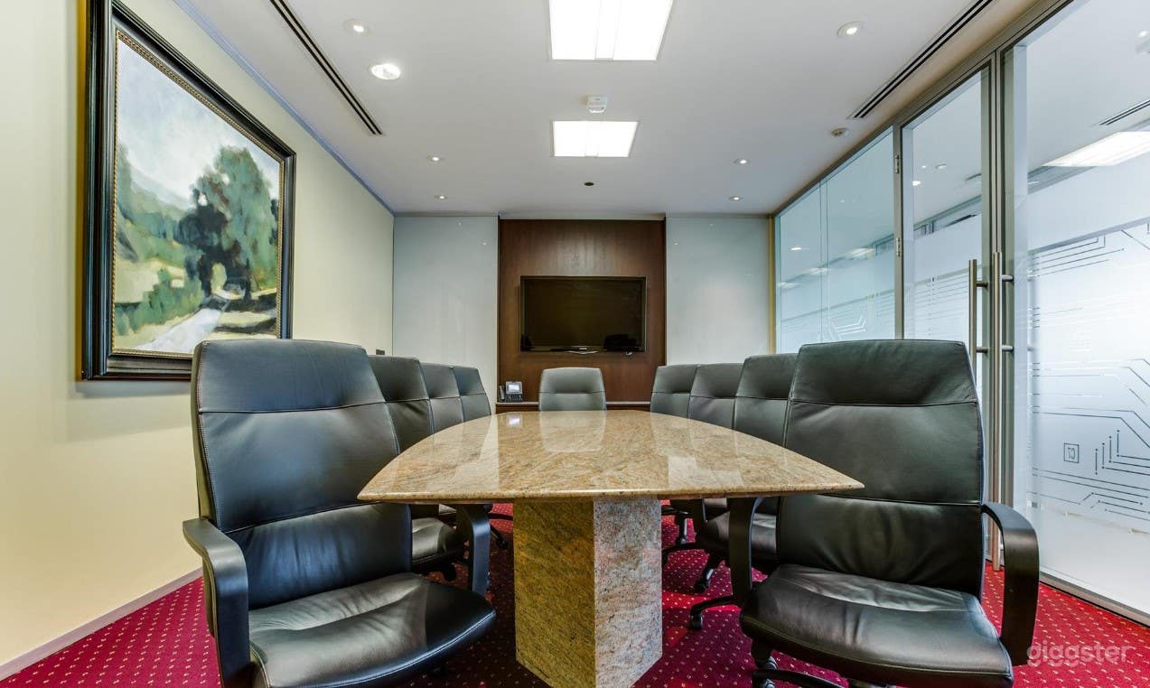 Classy and Professional Boardroom Photo 1