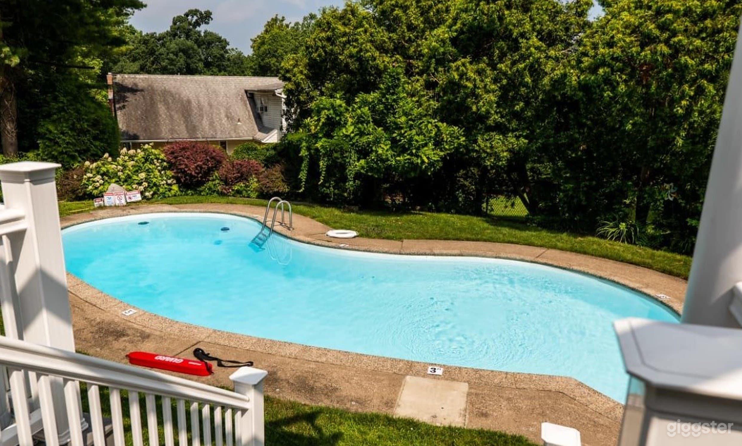 Inviting Heated Pool Retreat Photo 1