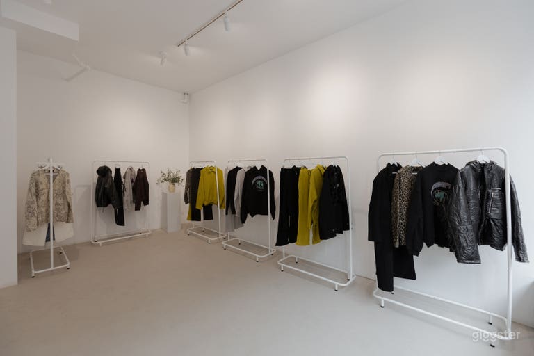  Storefront with Minimal Interior, Gallery Vibe & Windowfront 