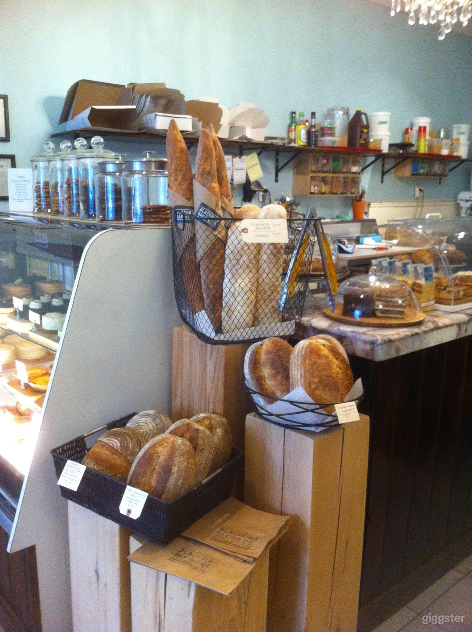 Cute Little Bakery Shop in Old Chinatown Toronto Photo 4