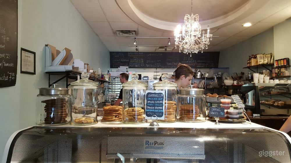 Cute Little Bakery Shop in Old Chinatown Toronto Photo 1