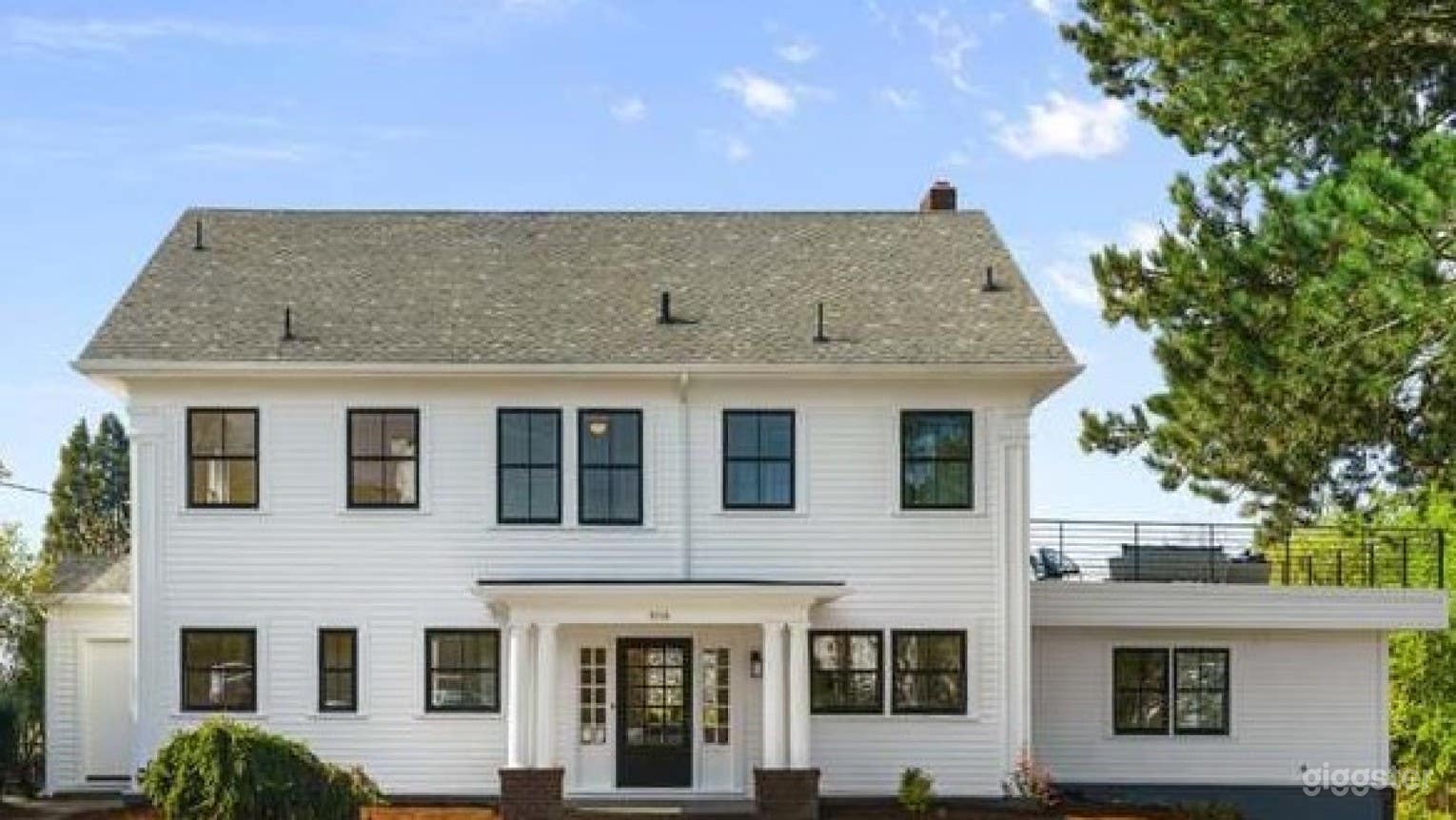 Stunning Colonial Home Overlooking City Views Photo 1