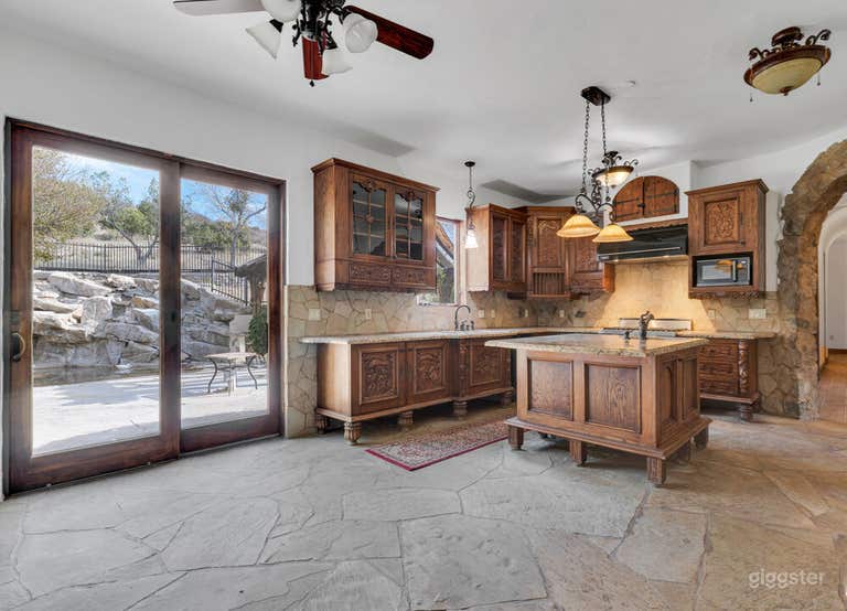  Dutch-Style Estate On 10 Acres with Private Roads 