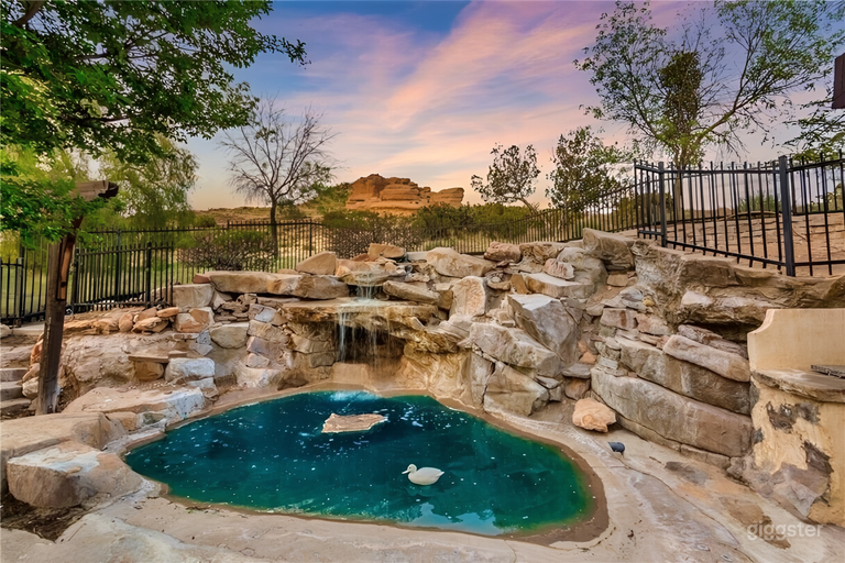  Dutch-Style Estate On 10 Acres with Private Roads 