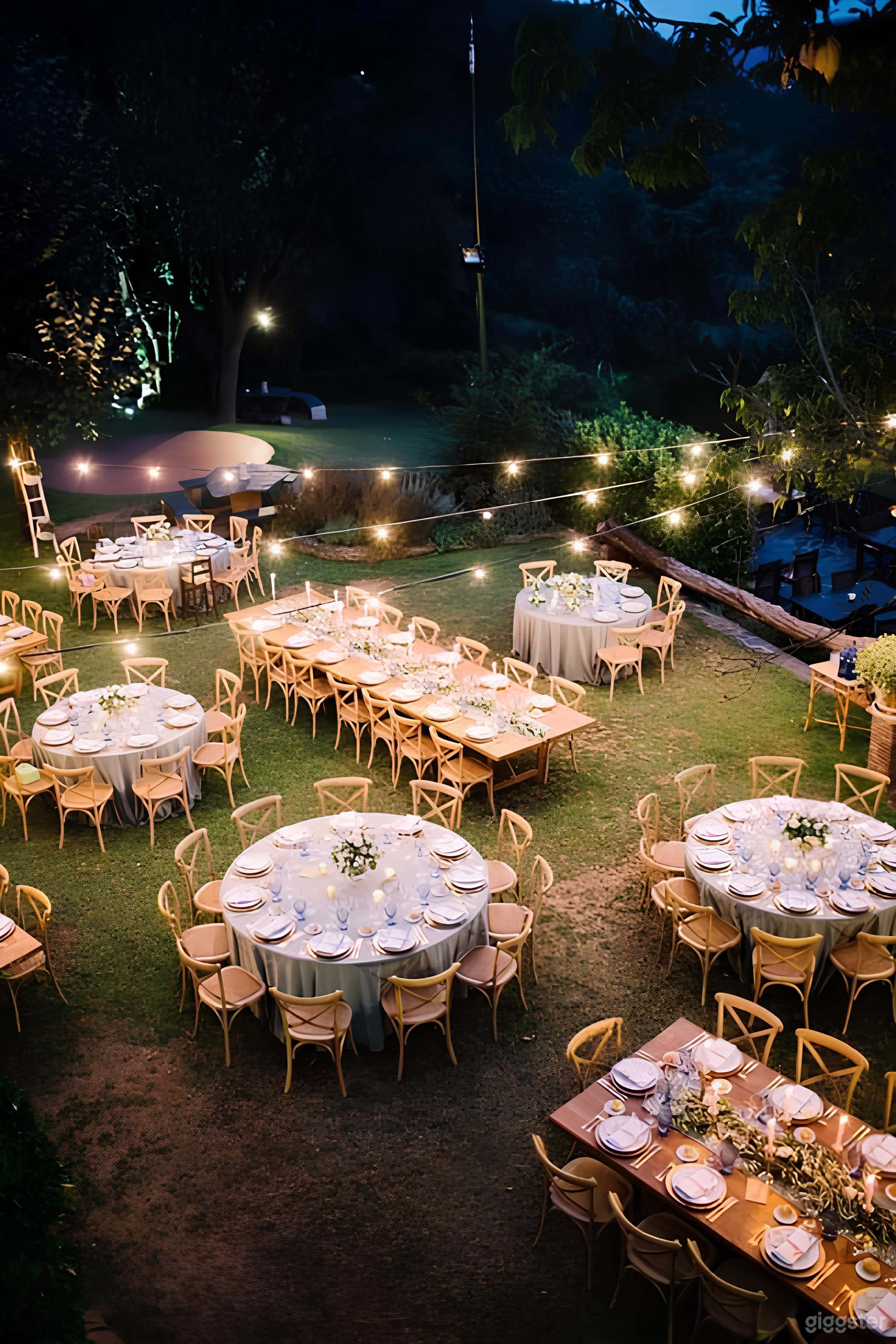 Dreamy Walled Flower Garden Photo 1