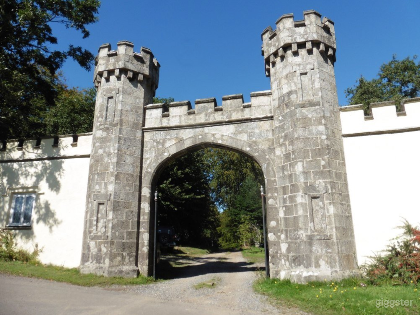 Dreamy Walled Flower Garden Photo 3