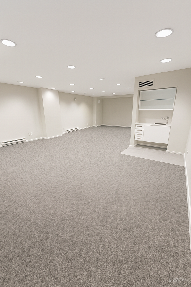  Clean Creative Studio for Meetings, Workshops & Production 